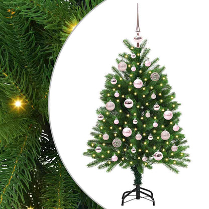 vidaXL Christmas Tree with 150 LEDs with Stand Green 120 cm PE - 49216