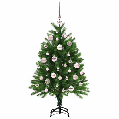 vidaXL Christmas Tree with 150 LEDs with Stand Green 120 cm PE - 49216