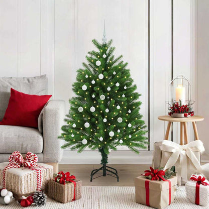 vidaXL Christmas Tree with 150 LEDs with Stand Green 120 cm PE - 49220
