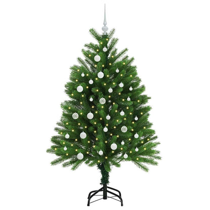 vidaXL Christmas Tree with 150 LEDs with Stand Green 120 cm PE - 49220