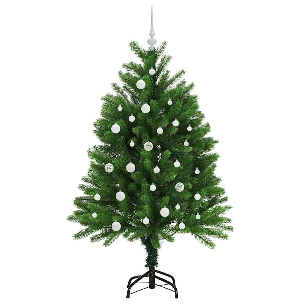 vidaXL Christmas Tree with 150 LEDs with Stand Green 120 cm PE - 49220