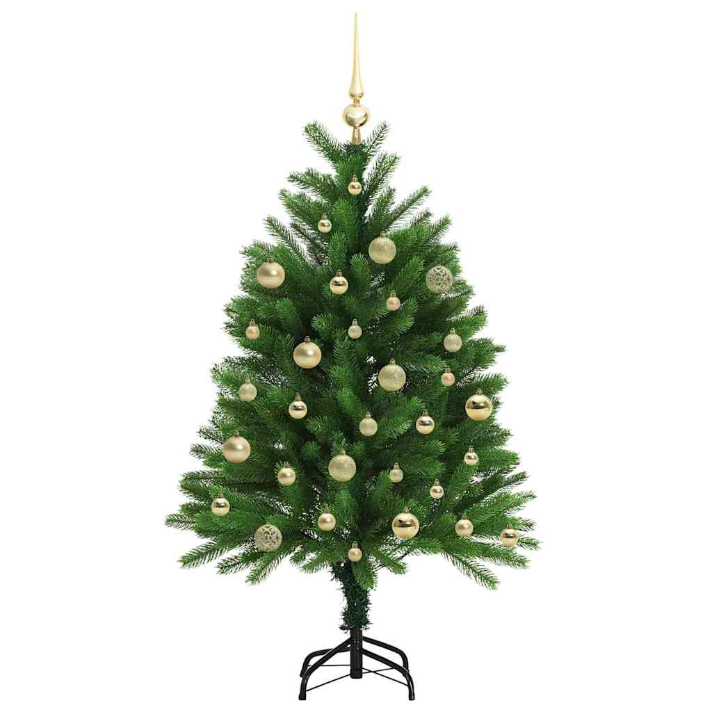 vidaXL Christmas Tree with 150 LEDs with Stand Green 120 cm PE - 49231