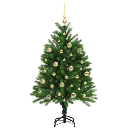 vidaXL Christmas Tree with 150 LEDs with Stand Green 120 cm PE - 49231