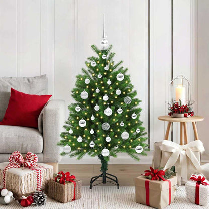 vidaXL Christmas Tree with 150 LEDs with Stand Green 120 cm PE - 49232