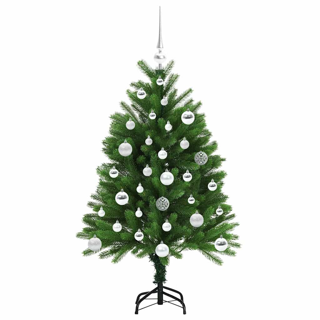 vidaXL Christmas Tree with 150 LEDs with Stand Green 120 cm PE - 49232