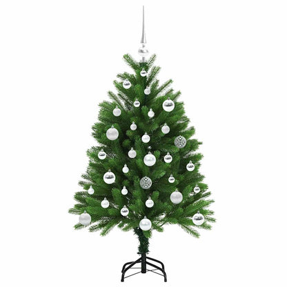 vidaXL Christmas Tree with 150 LEDs with Stand Green 120 cm PE - 49232
