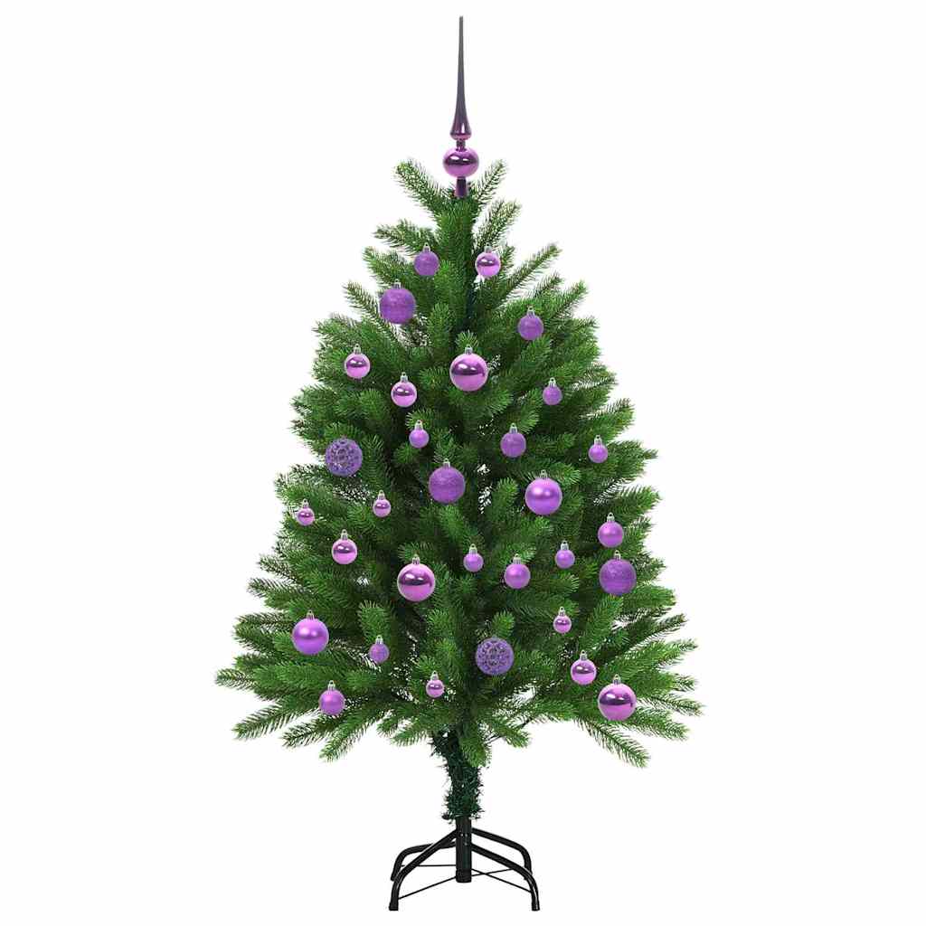 vidaXL Christmas Tree with 150 LEDs with Stand Green 120 cm PE - 49233
