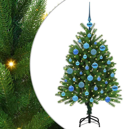 vidaXL Christmas Tree with 150 LEDs with Stand Green 120 cm PE - 49238