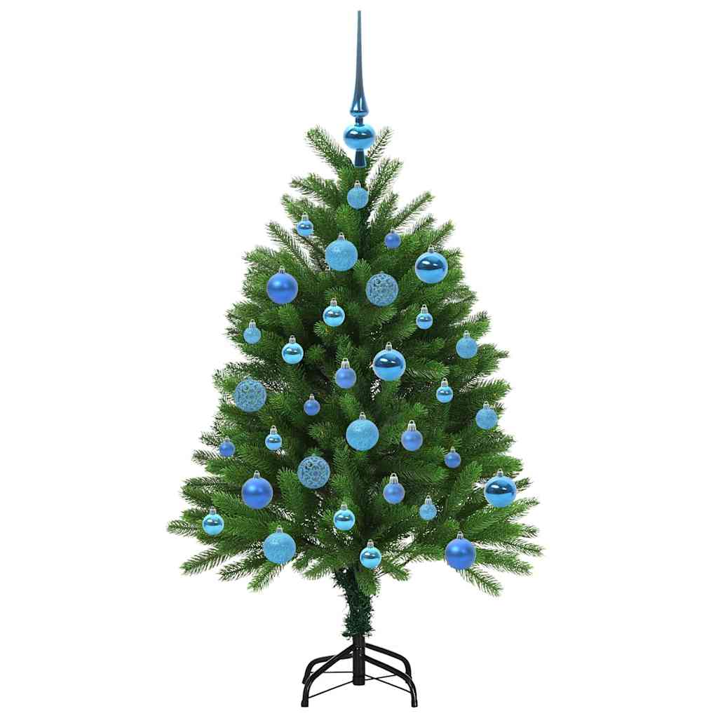 vidaXL Christmas Tree with 150 LEDs with Stand Green 120 cm PE - 49238