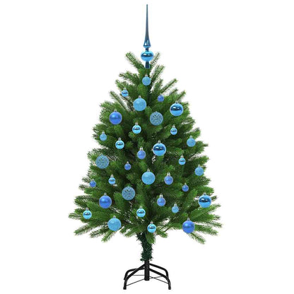 vidaXL Christmas Tree with 150 LEDs with Stand Green 120 cm PE - 49238