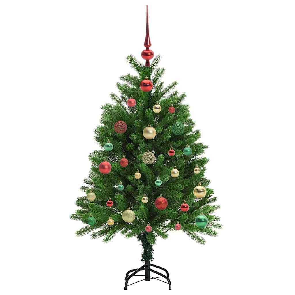 vidaXL Christmas Tree with 150 LEDs with Stand Green 120 cm PE - 49251