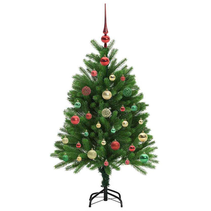 vidaXL Christmas Tree with 150 LEDs with Stand Green 120 cm PE - 49251