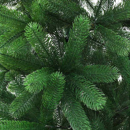 vidaXL Christmas Tree with 150 LEDs with Stand Green 150 cm PE