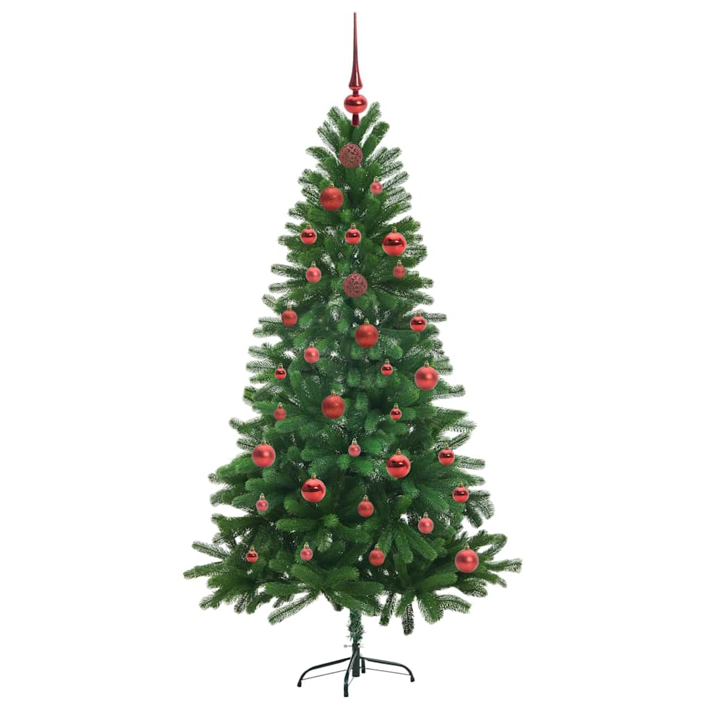 vidaXL Christmas Tree with 150 LEDs with Stand Green 150 cm PE
