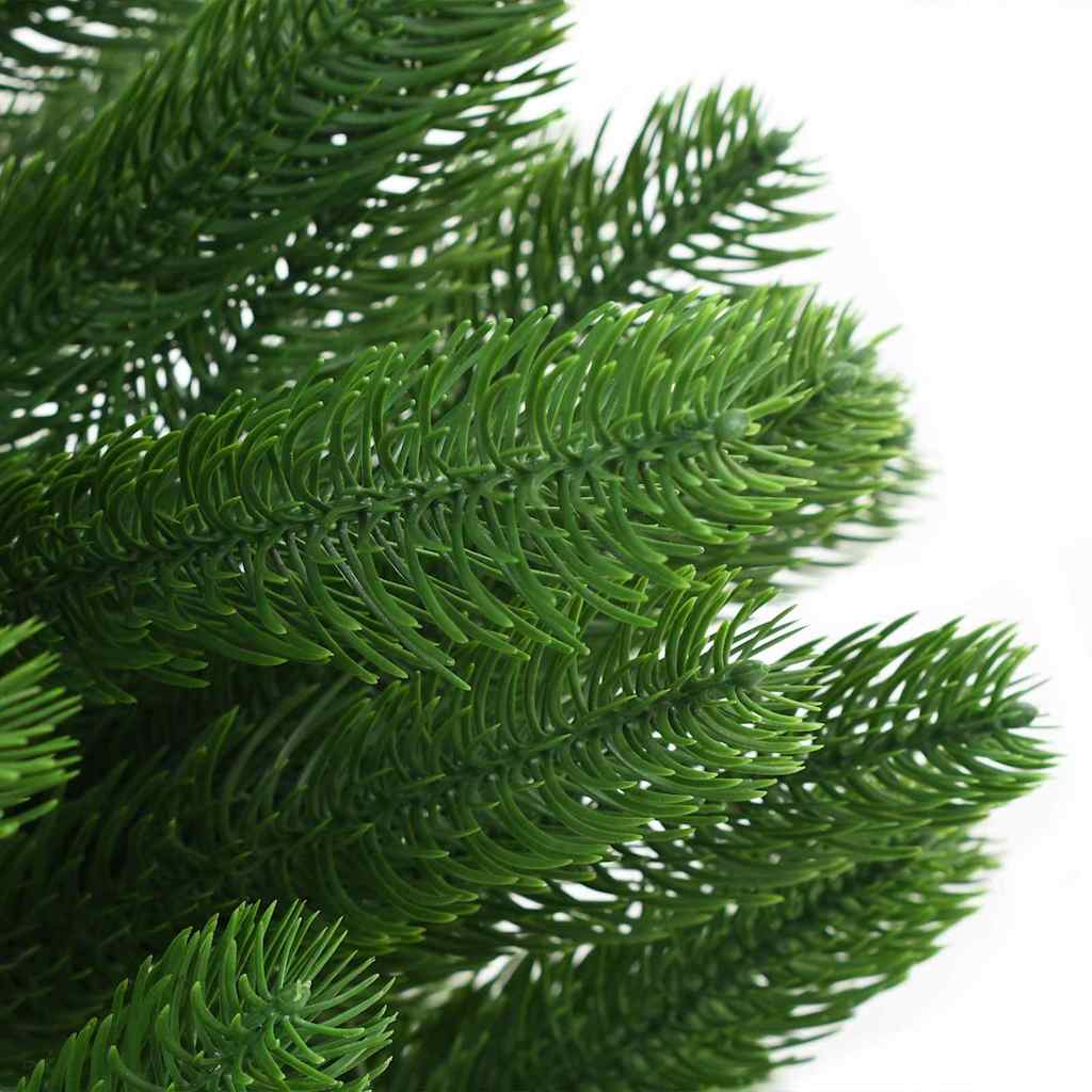 vidaXL Christmas Tree with 150 LEDs with Stand Green 150 cm PE - 49259