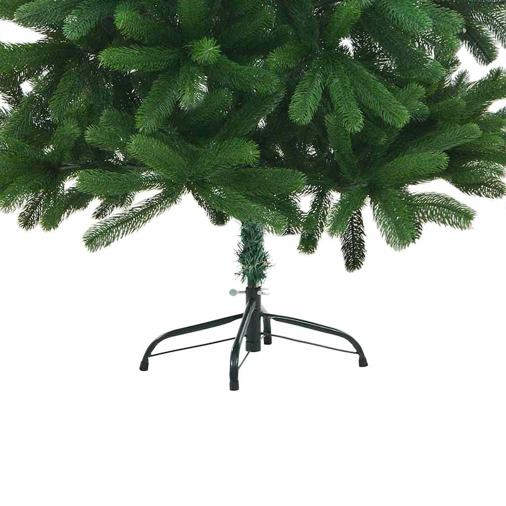 vidaXL Christmas Tree with 150 LEDs with Stand Green 150 cm PE - 49259