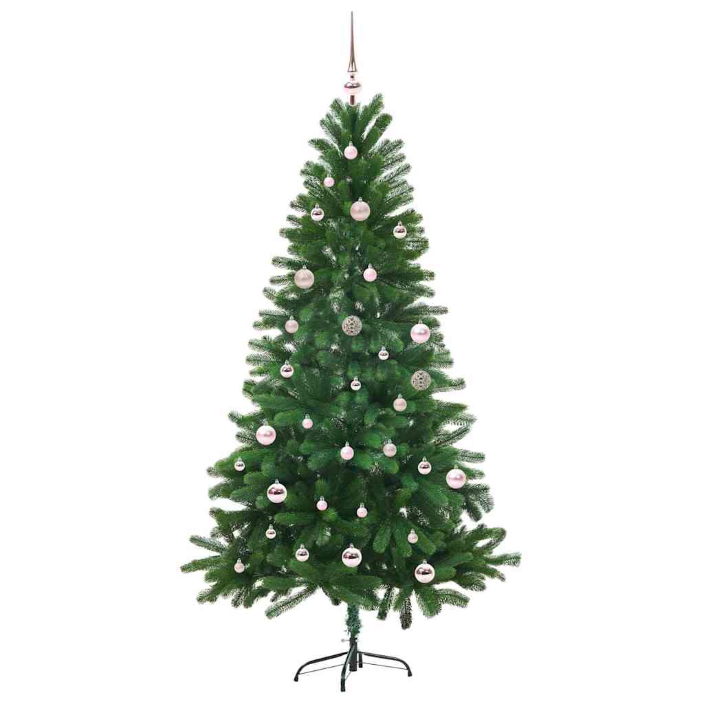 vidaXL Christmas Tree with 150 LEDs with Stand Green 150 cm PE - 49272