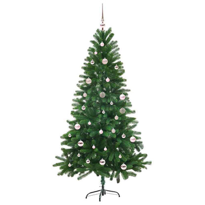 vidaXL Christmas Tree with 150 LEDs with Stand Green 150 cm PE - 49272