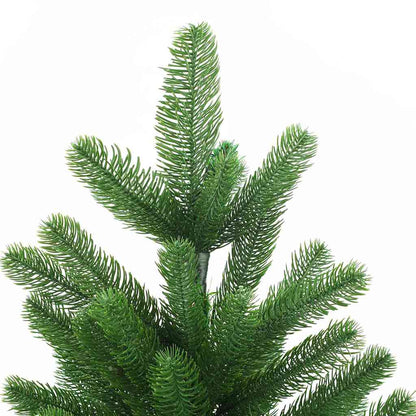 vidaXL Christmas Tree with 150 LEDs with Stand Green 150 cm PE - 49279