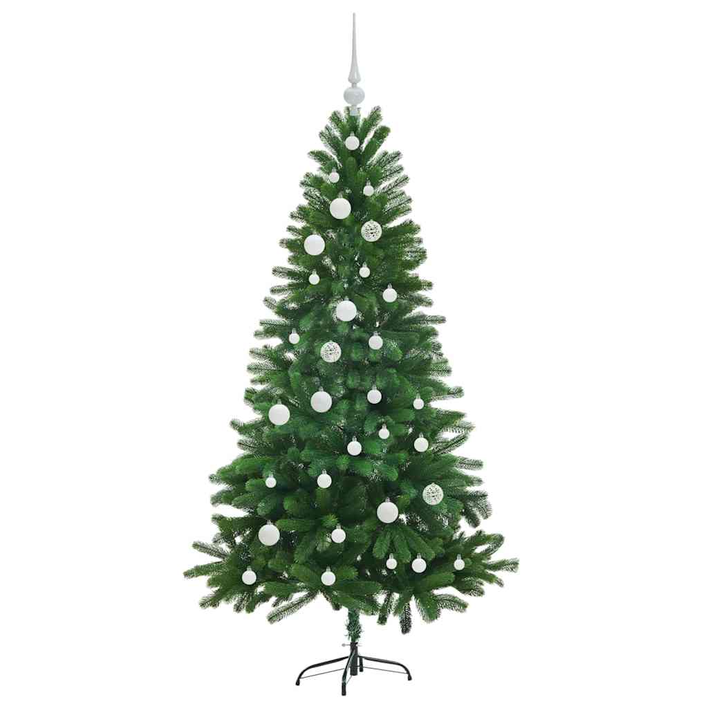 vidaXL Christmas Tree with 150 LEDs with Stand Green 150 cm PE - 49279