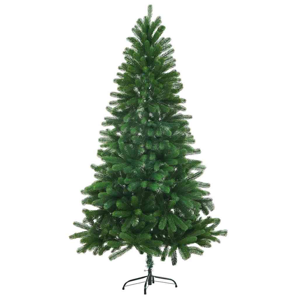 vidaXL Christmas Tree with 150 LEDs with Stand Green 150 cm PE - 49288