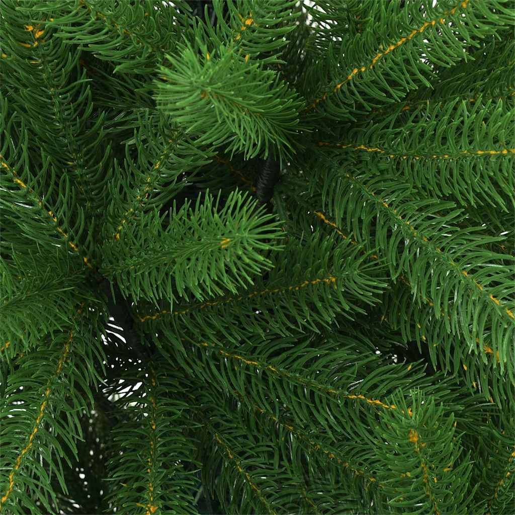 vidaXL Christmas Tree with 300 LEDs with Stand Green 240 cm PE