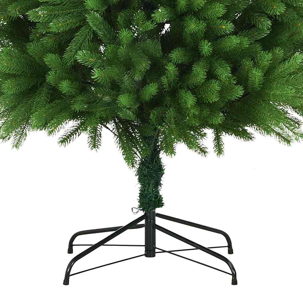 vidaXL Christmas Tree with 300 LEDs with Stand Green 240 cm PE
