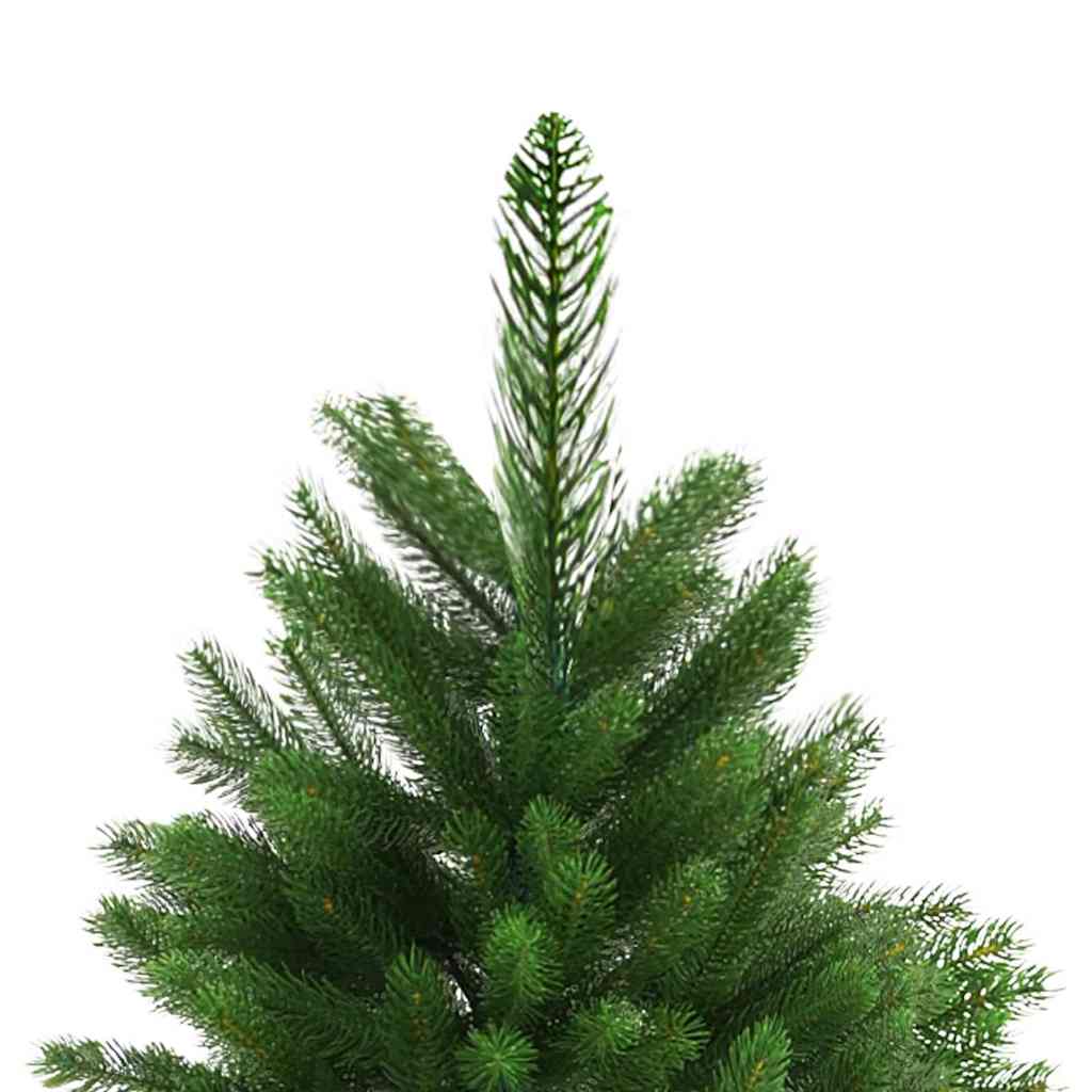 vidaXL Christmas Tree with 300 LEDs with Stand Green 240 cm PE - 49301