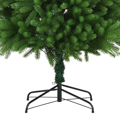 vidaXL Christmas Tree with 300 LEDs with Stand Green 240 cm PE - 49302