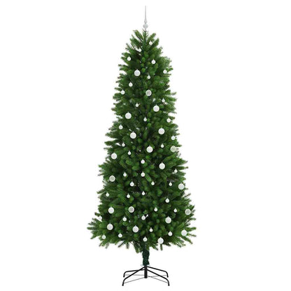 vidaXL Christmas Tree with 300 LEDs with Stand Green 240 cm PE - 49302