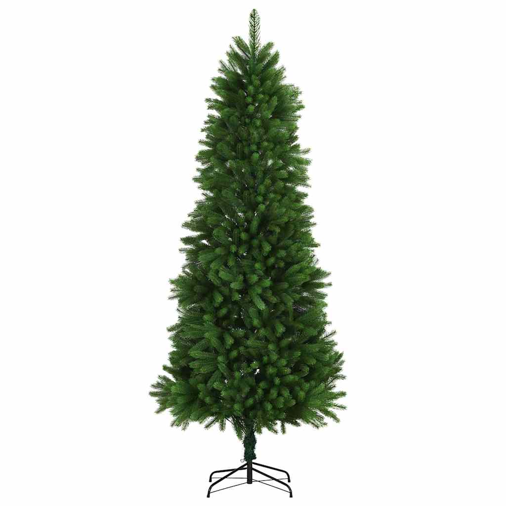 vidaXL Christmas Tree with 300 LEDs with Stand Green 240 cm PE - 49304