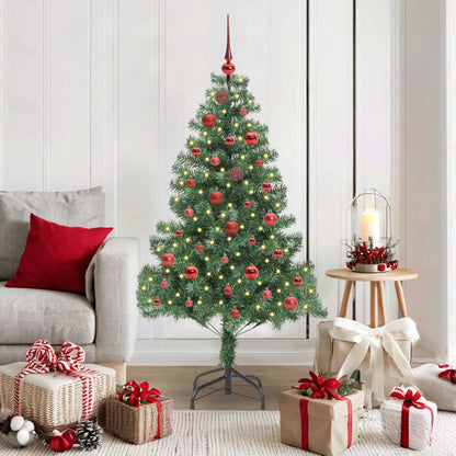 vidaXL Christmas Tree Green 150 cm PVC