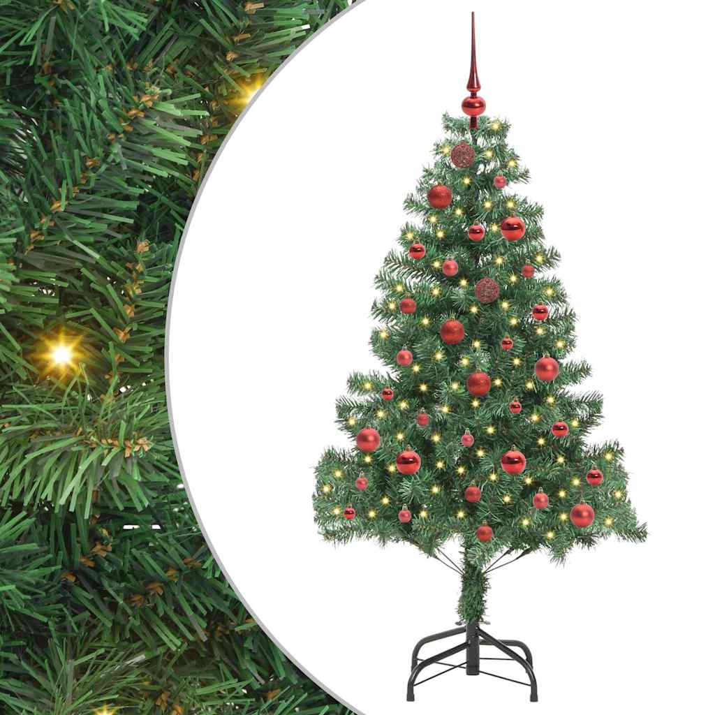 vidaXL Christmas Tree Green 150 cm PVC