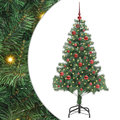 vidaXL Christmas Tree Green 150 cm PVC
