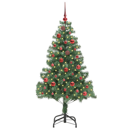 vidaXL Christmas Tree Green 150 cm PVC