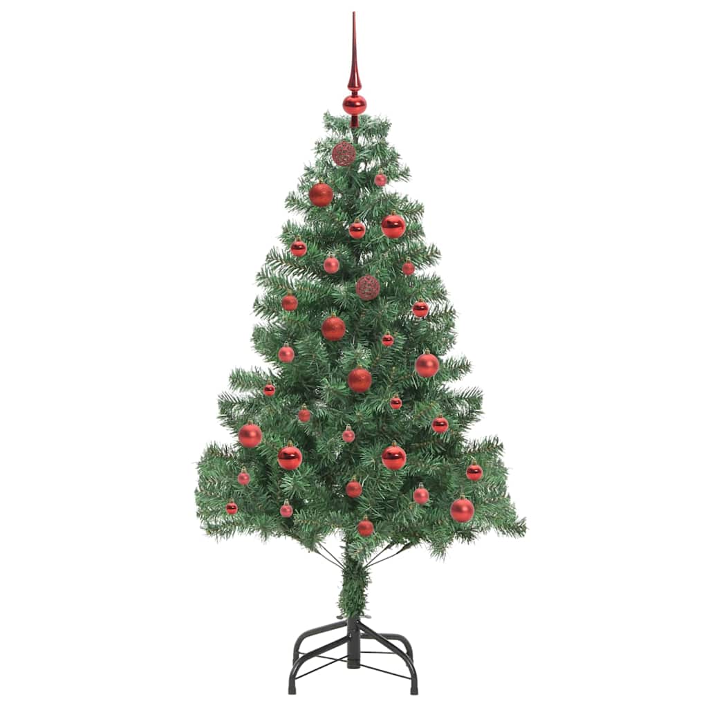 vidaXL Christmas Tree Green 150 cm PVC