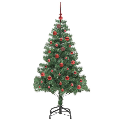 vidaXL Christmas Tree Green 150 cm PVC