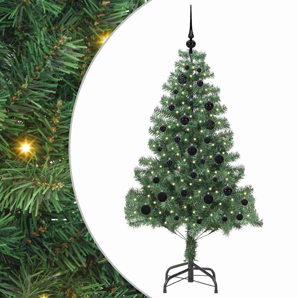 vidaXL Christmas Tree Green 150 cm PVC - 49327