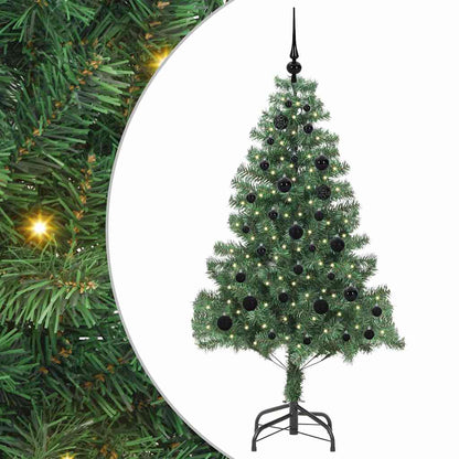 vidaXL Christmas Tree Green 150 cm PVC - 49327