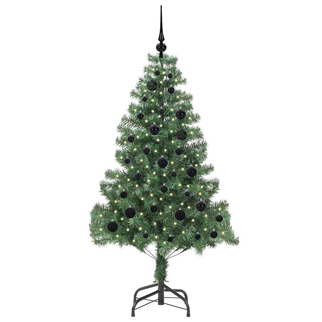 vidaXL Christmas Tree Green 150 cm PVC - 49327