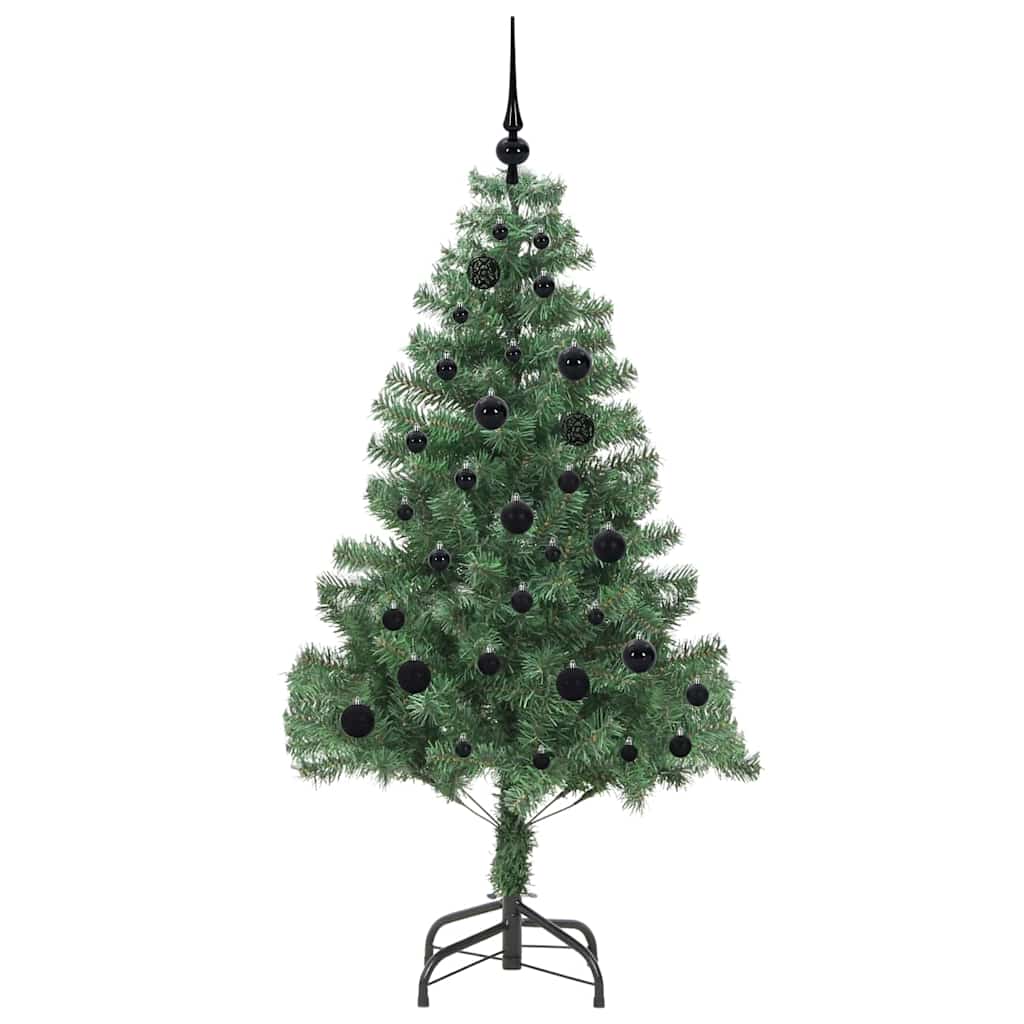 vidaXL Christmas Tree Green 150 cm PVC - 49327