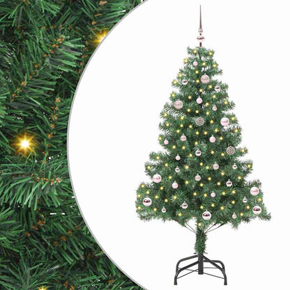 vidaXL Christmas Tree Green 150 cm PVC - 49340