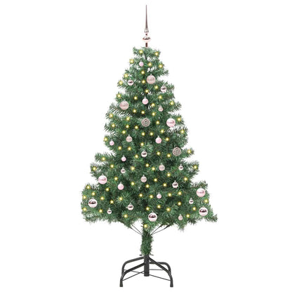 vidaXL Christmas Tree Green 150 cm PVC - 49340