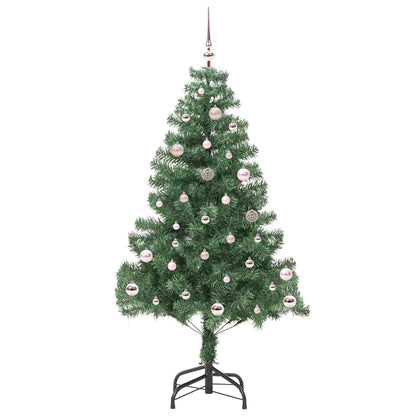 vidaXL Christmas Tree Green 150 cm PVC - 49340