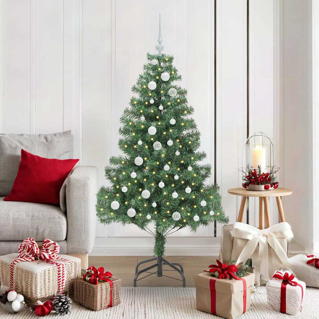 vidaXL Christmas Tree Green 150 cm PVC - 49347