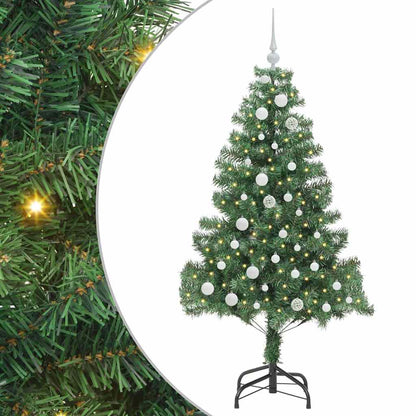 vidaXL Christmas Tree Green 150 cm PVC - 49347