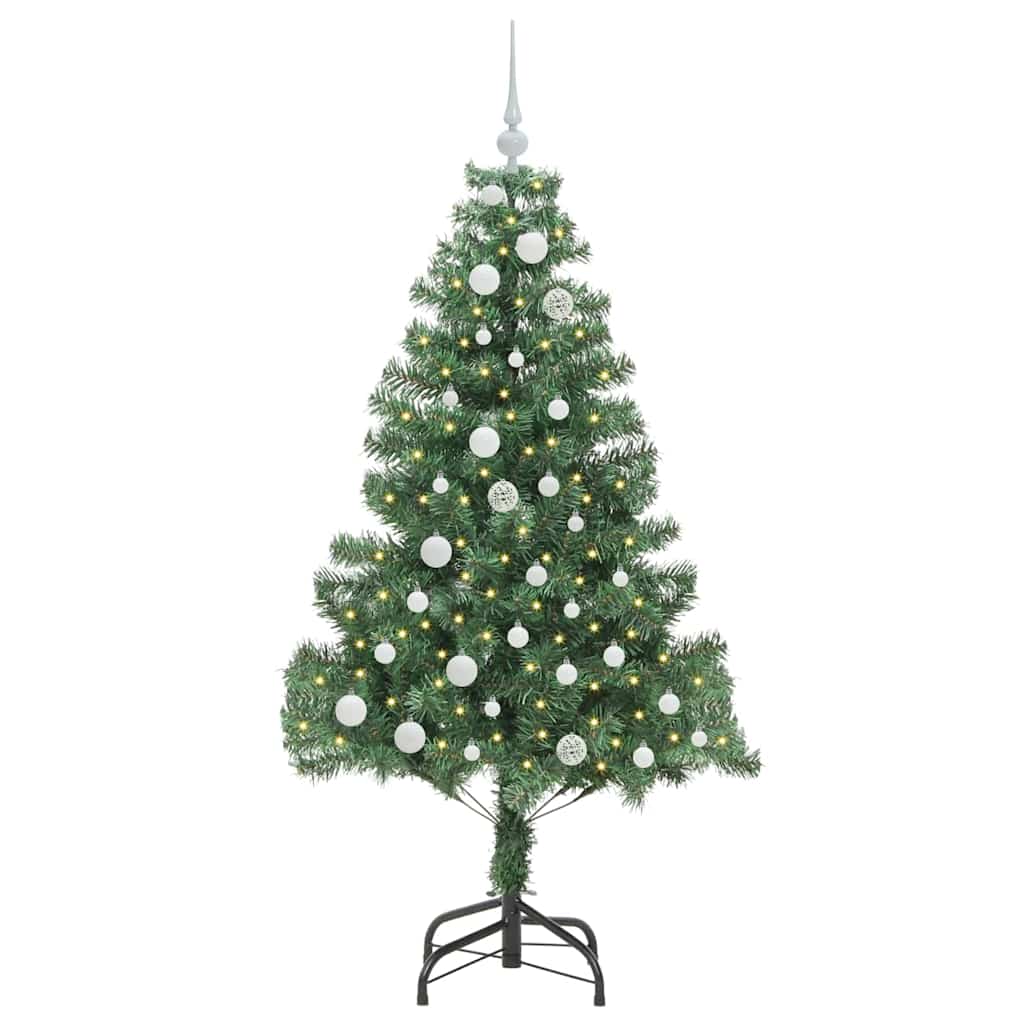 vidaXL Christmas Tree Green 150 cm PVC - 49347