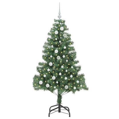 vidaXL Christmas Tree Green 150 cm PVC - 49347