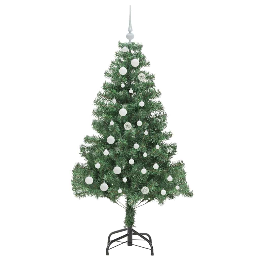 vidaXL Christmas Tree Green 150 cm PVC - 49347