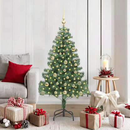 vidaXL Christmas Tree Green 150 cm PVC - 49348